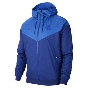 Nike Chelsea FC Windrunner Hooded Jacket AT4357-495 (Rush Blue/Game Royal)